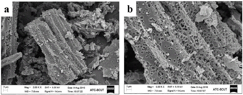 Biomass-based porous carbon material, preparation method thereof, and application thereof in supercapacitor