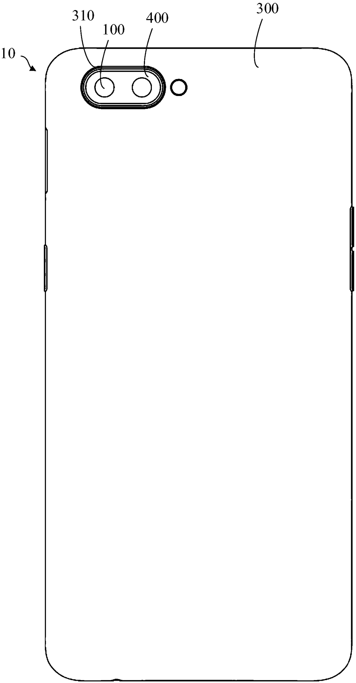 Electrochromic module, casing assembly, and mobile terminal