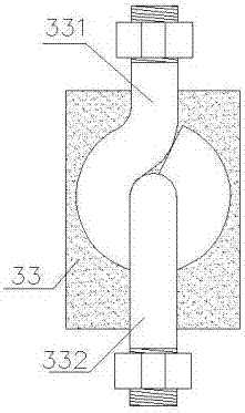 Extra-large displacement unit type multidirectional displacement comb plate bridge expansion device