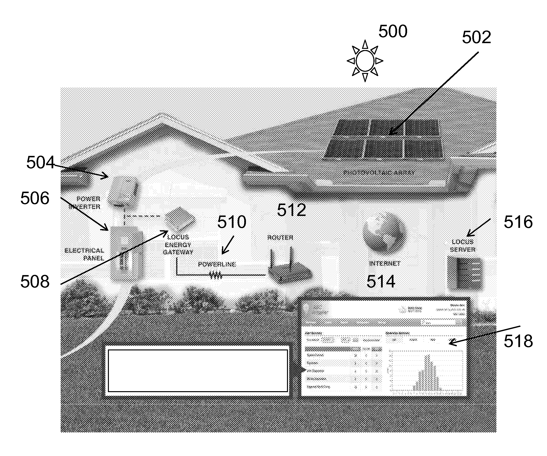 Automatic system information determination of distributed renewable energy systems