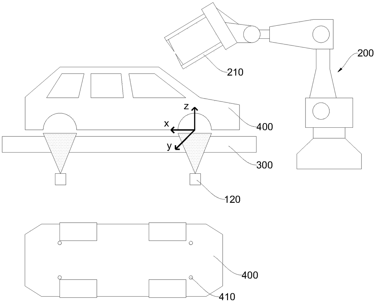 Visual positioning method