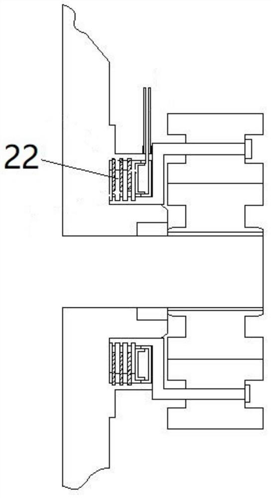 Aerocar driving system and aerocar