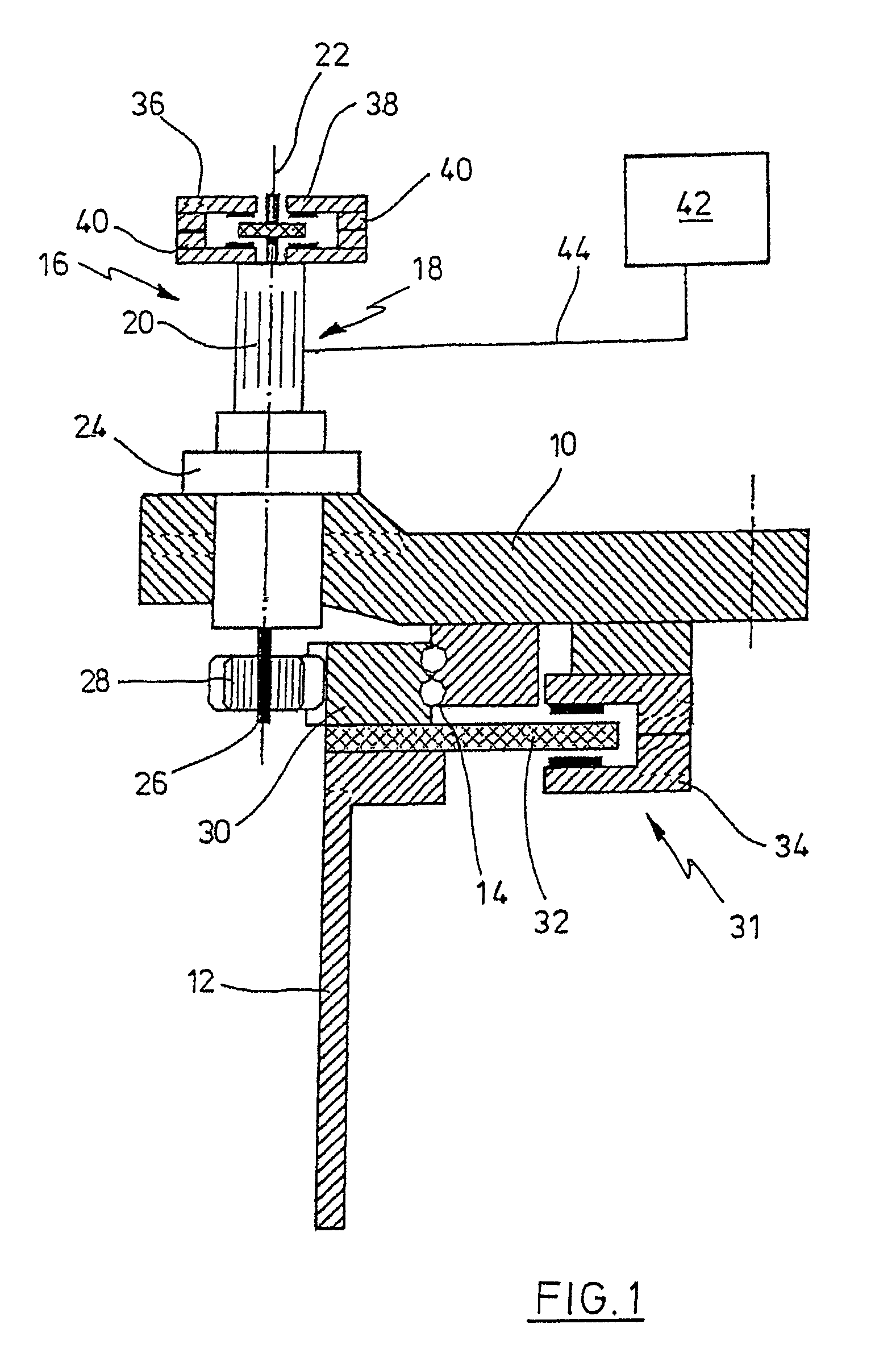 Method and apparatus for rotating a component of a wind energy plant