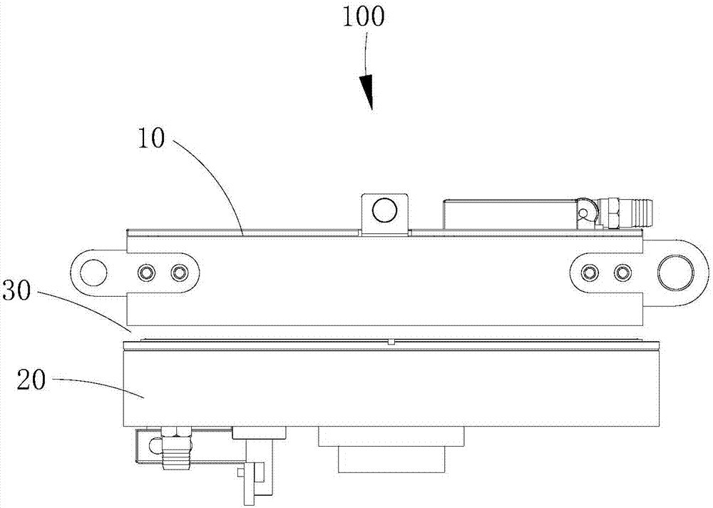 Heating method suitable for non-flat sheet with film attached