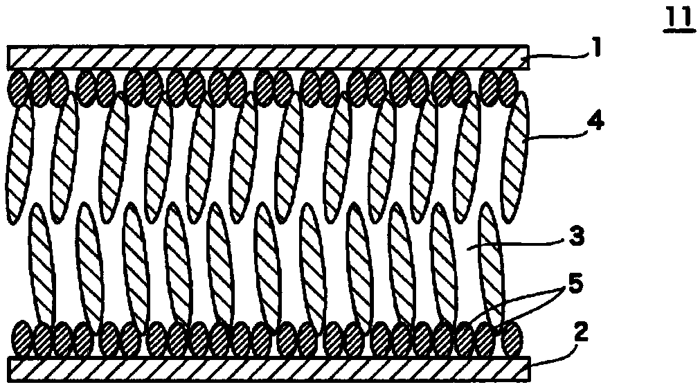 Liquid-crystal display element and display device