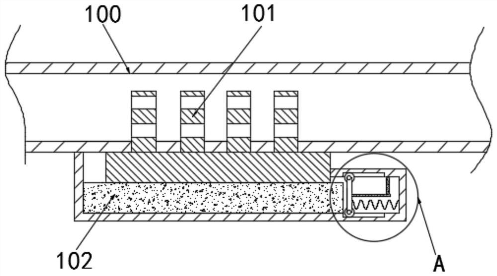 Auxiliary electrical equipment cooling device capable of automatically performing water circulation according to temperature