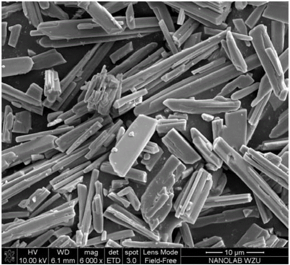 Rare earth doping fluozirconate luminescent material and preparing method thereof
