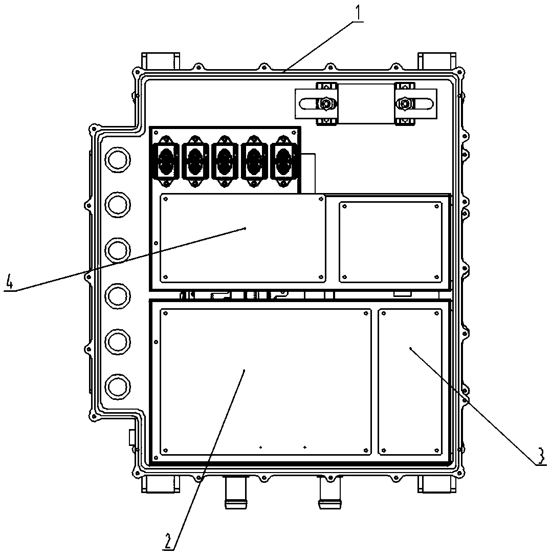 Multifunctional driver and new energy vehicle