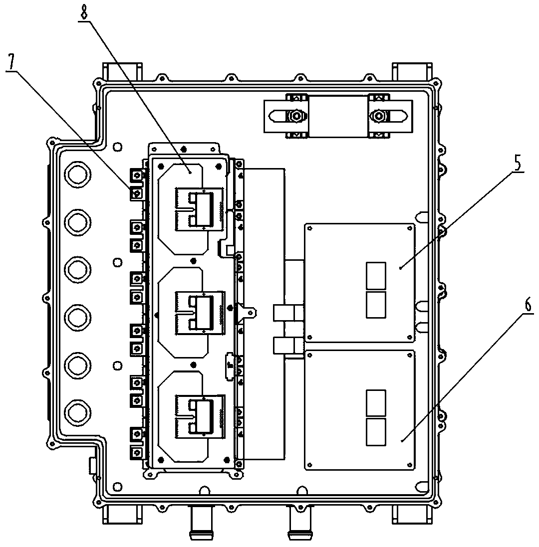 Multifunctional driver and new energy vehicle