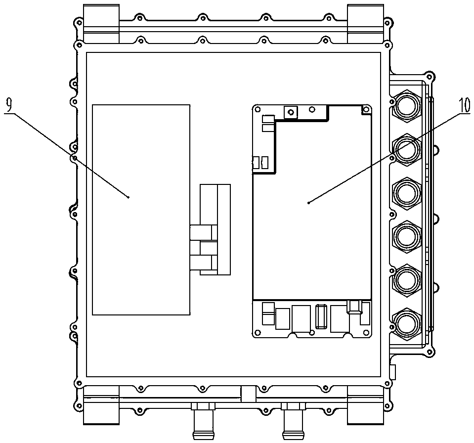 Multifunctional driver and new energy vehicle