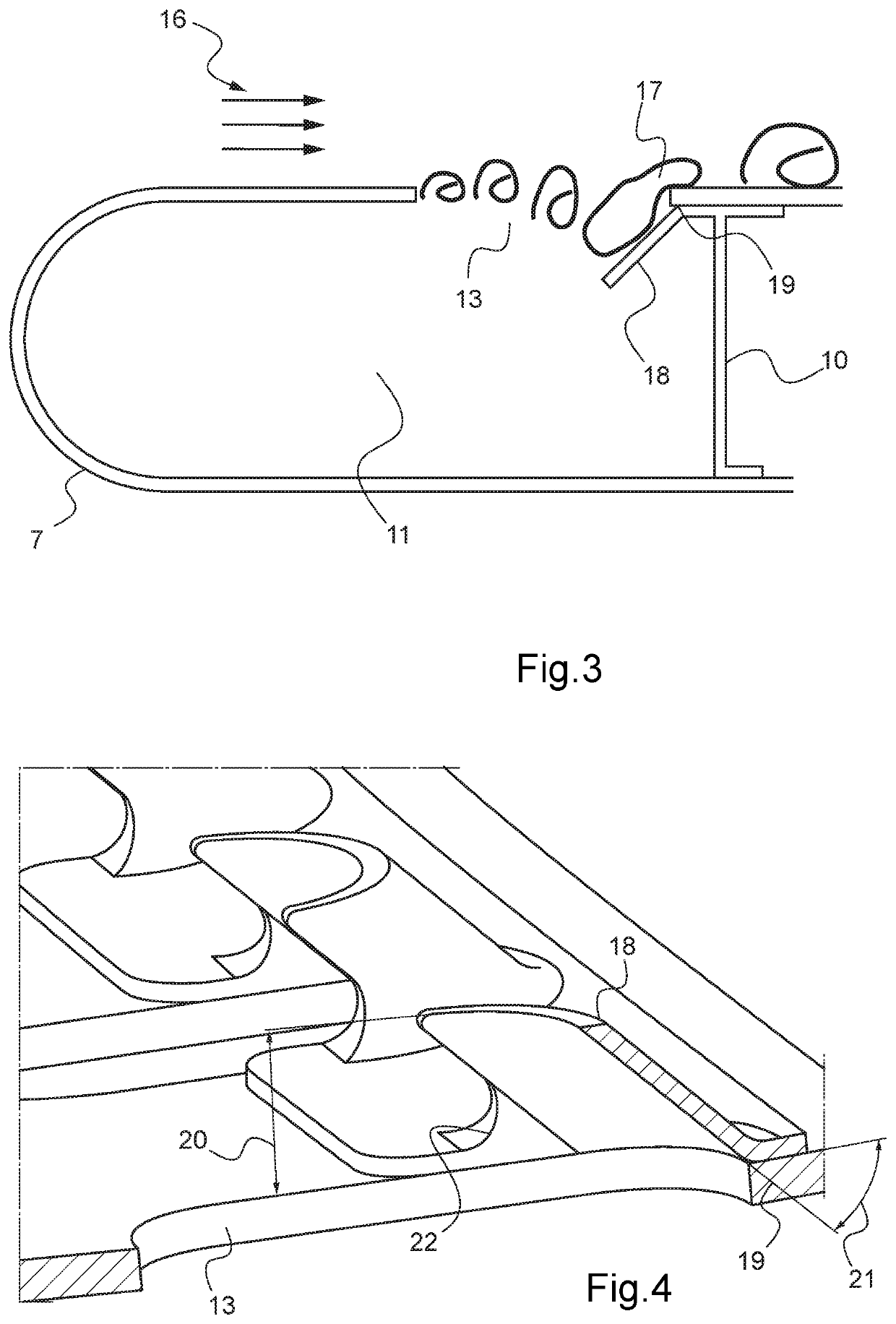 Device For Reducing Or Even Eliminating Tonal Noise For An Aircraft Powerplant De-Icing System