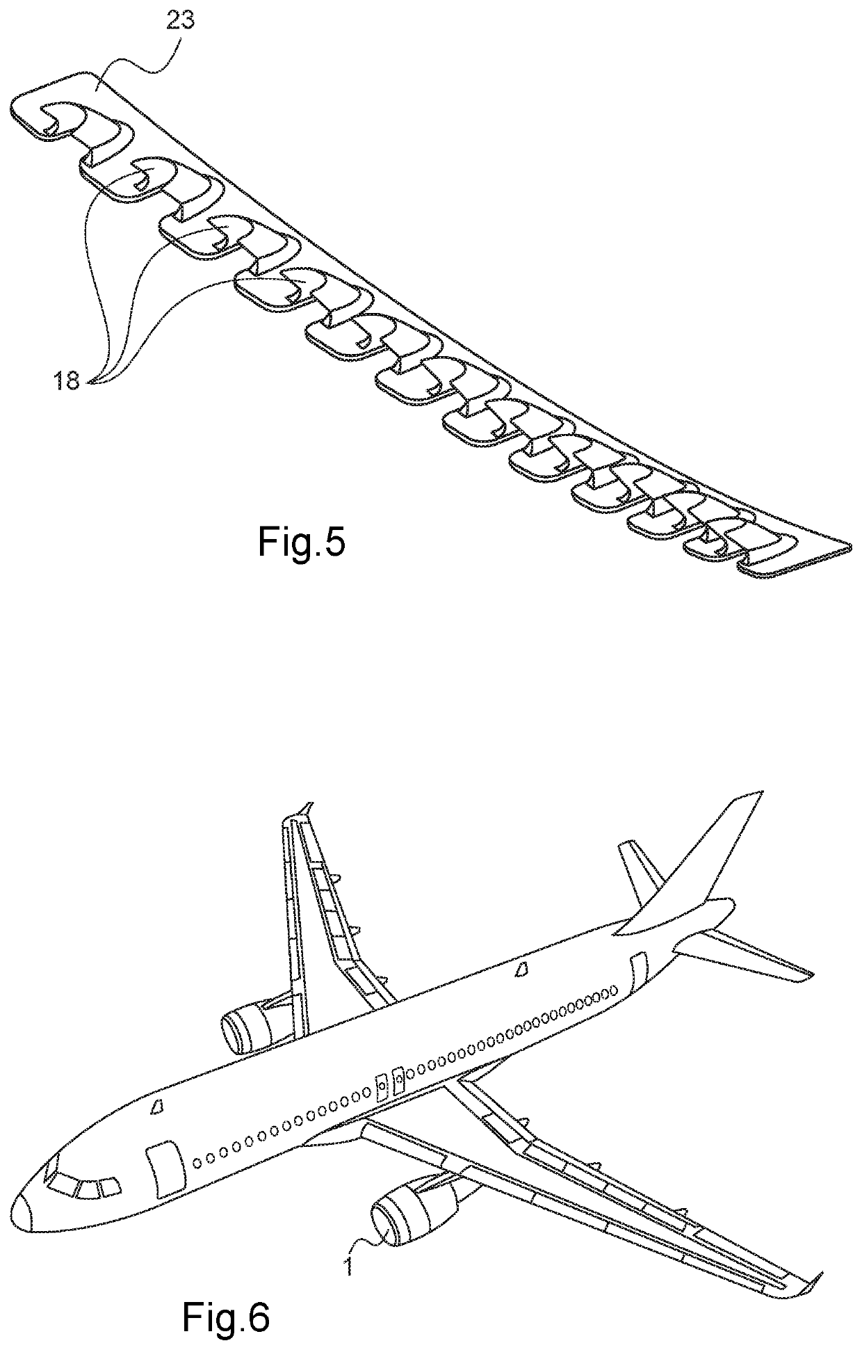 Device For Reducing Or Even Eliminating Tonal Noise For An Aircraft Powerplant De-Icing System