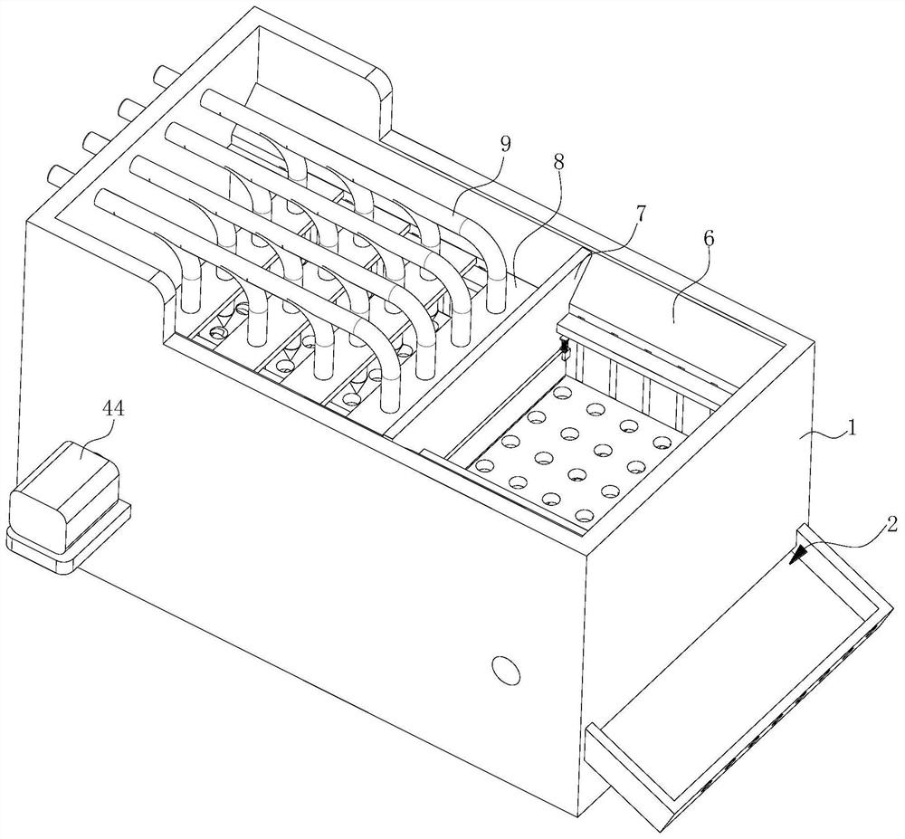 Extraction process of fish collagen peptide