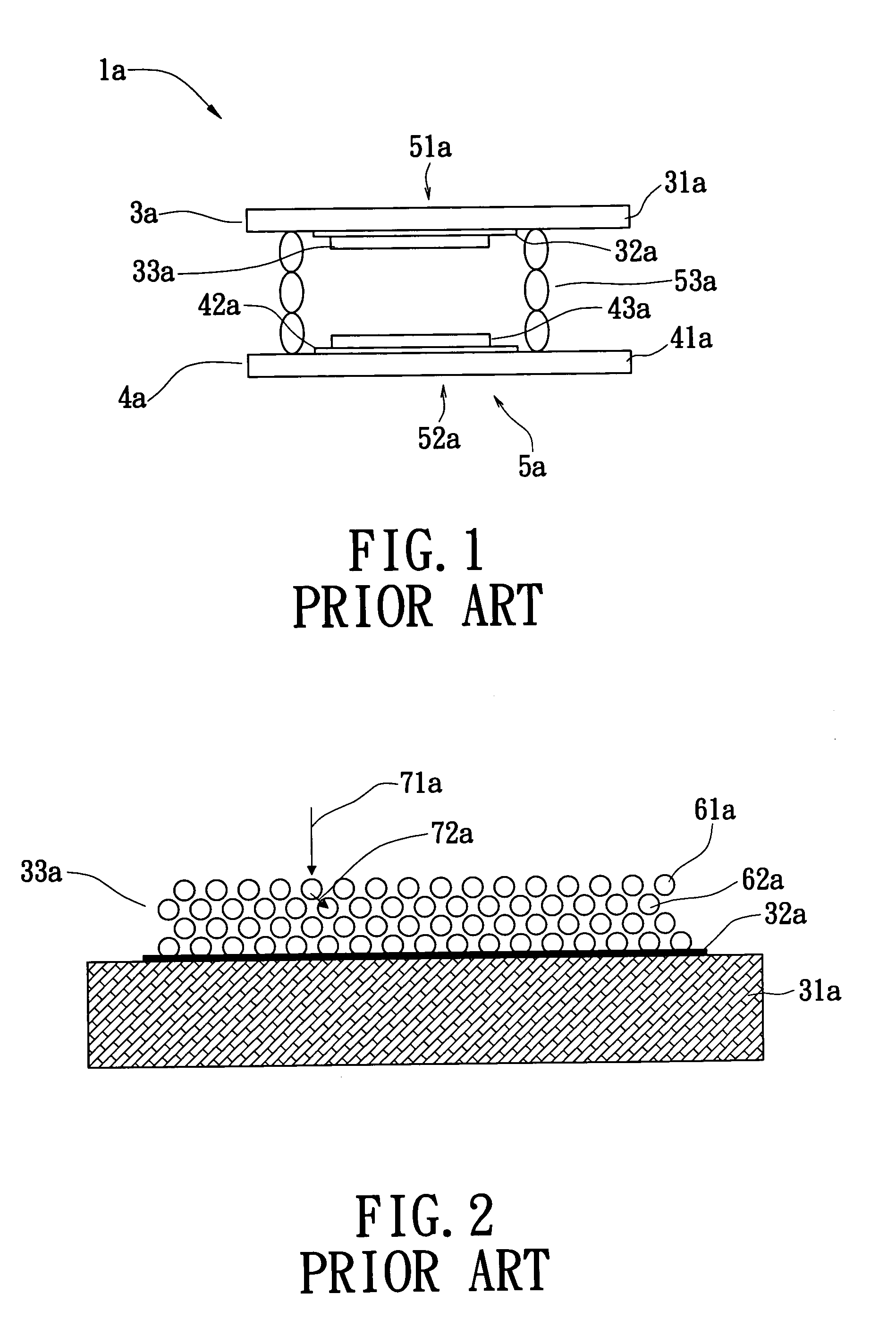 Phosphors spray and method for spraying the same