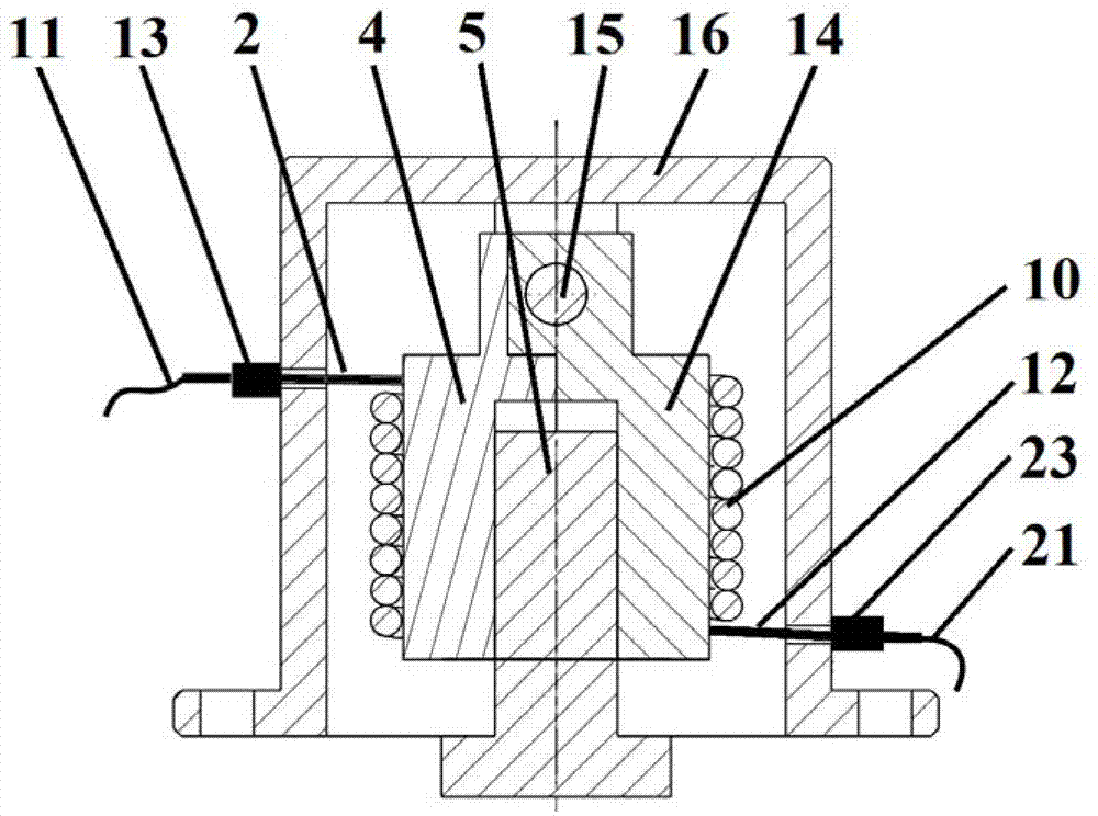 Fuse SMA (shape memory alloy) wire space connecting and disconnecting mechanism