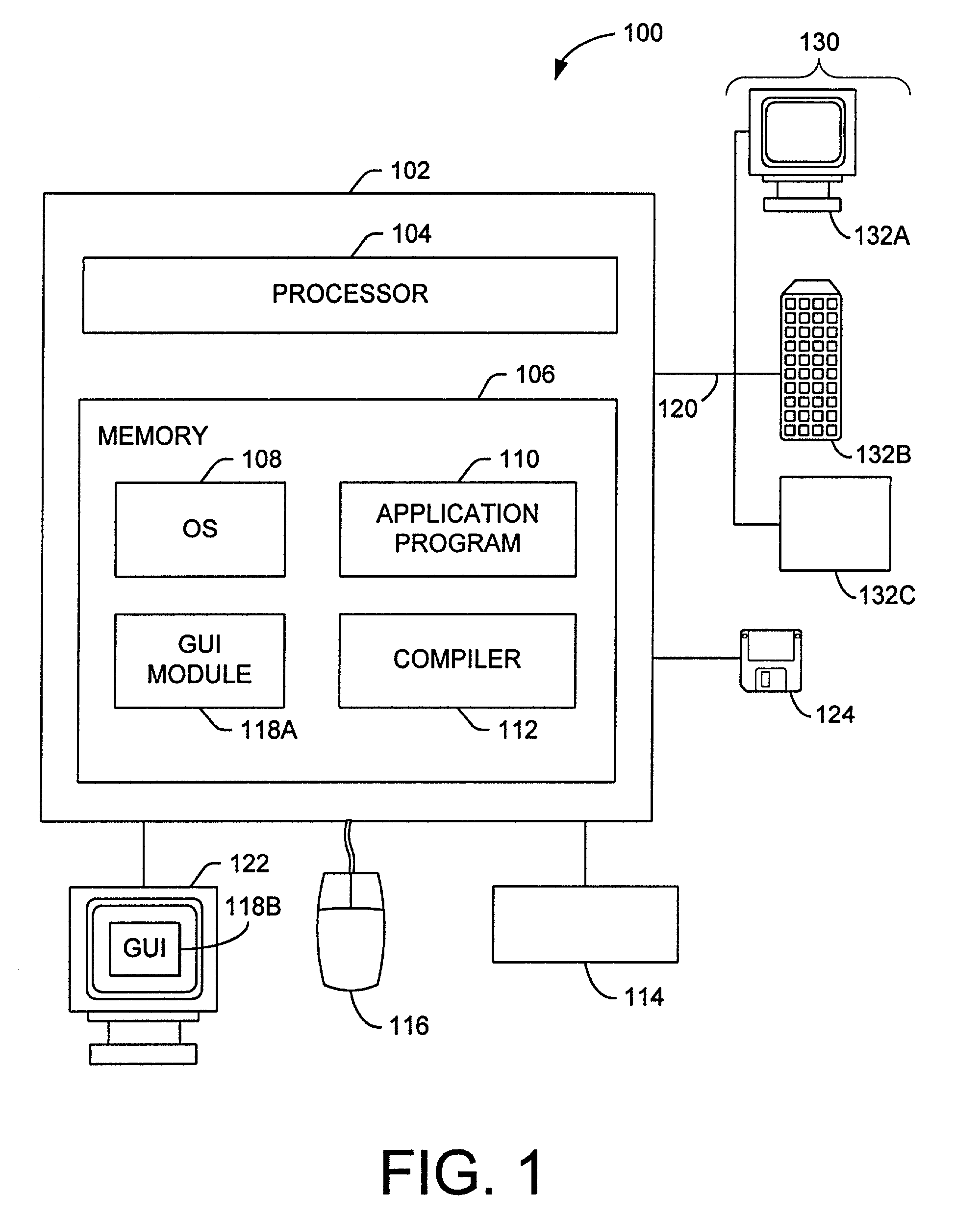 System and method for developing test cases using a test object library