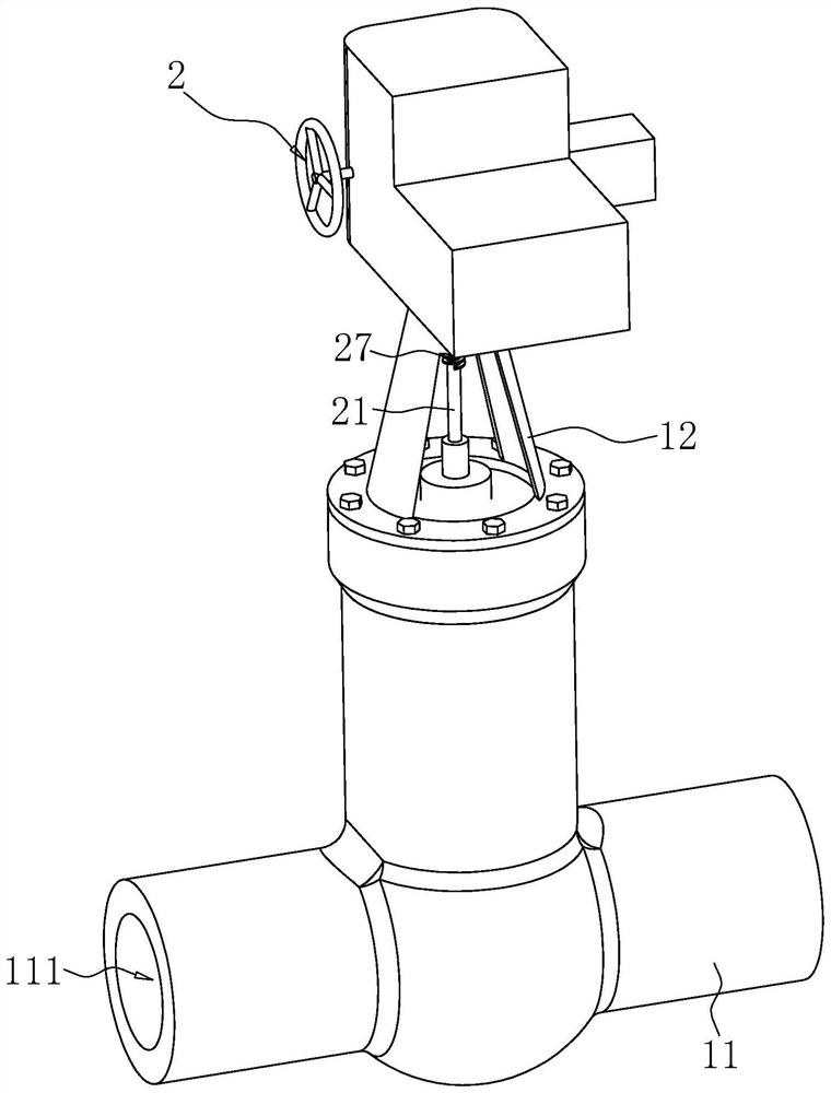 Class power station valve and manufacturing method of valve body