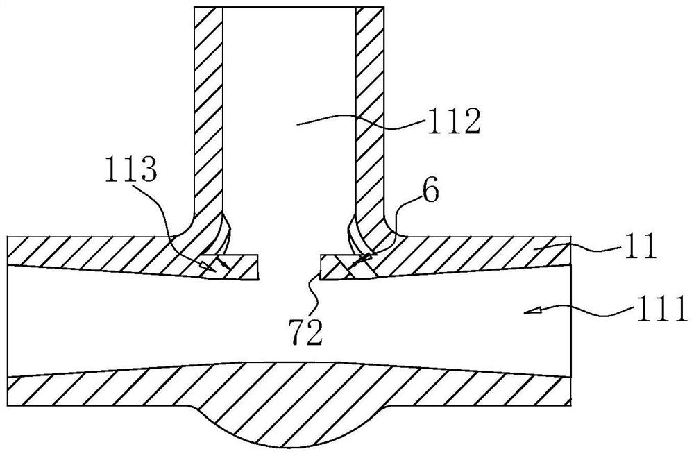 Class power station valve and manufacturing method of valve body