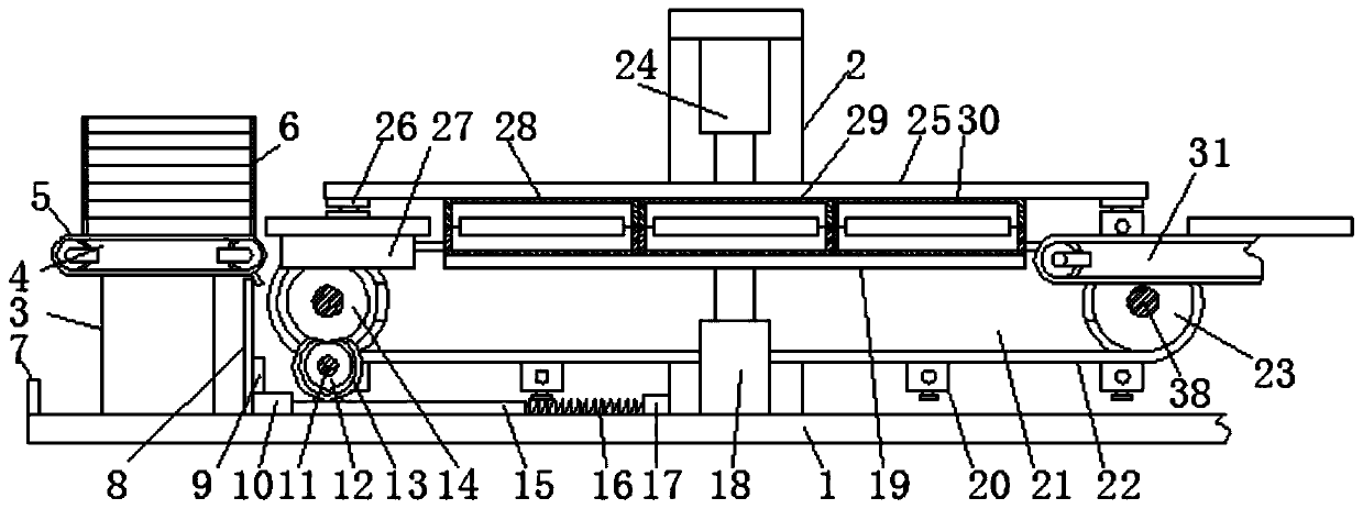 Integrated spraying device used for surfaces of door leaves and using method of integrated spraying device