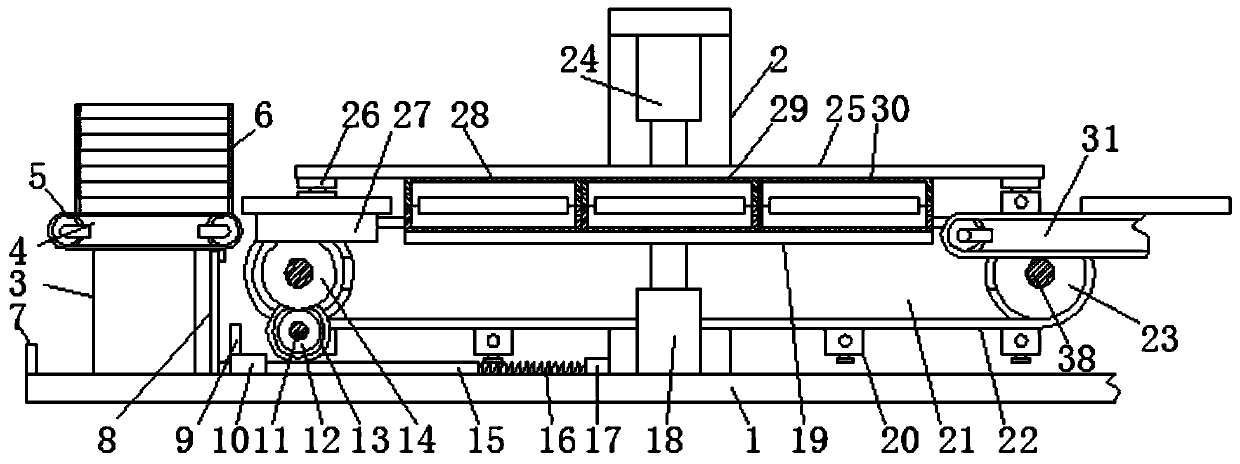 Integrated spraying device used for surfaces of door leaves and using method of integrated spraying device