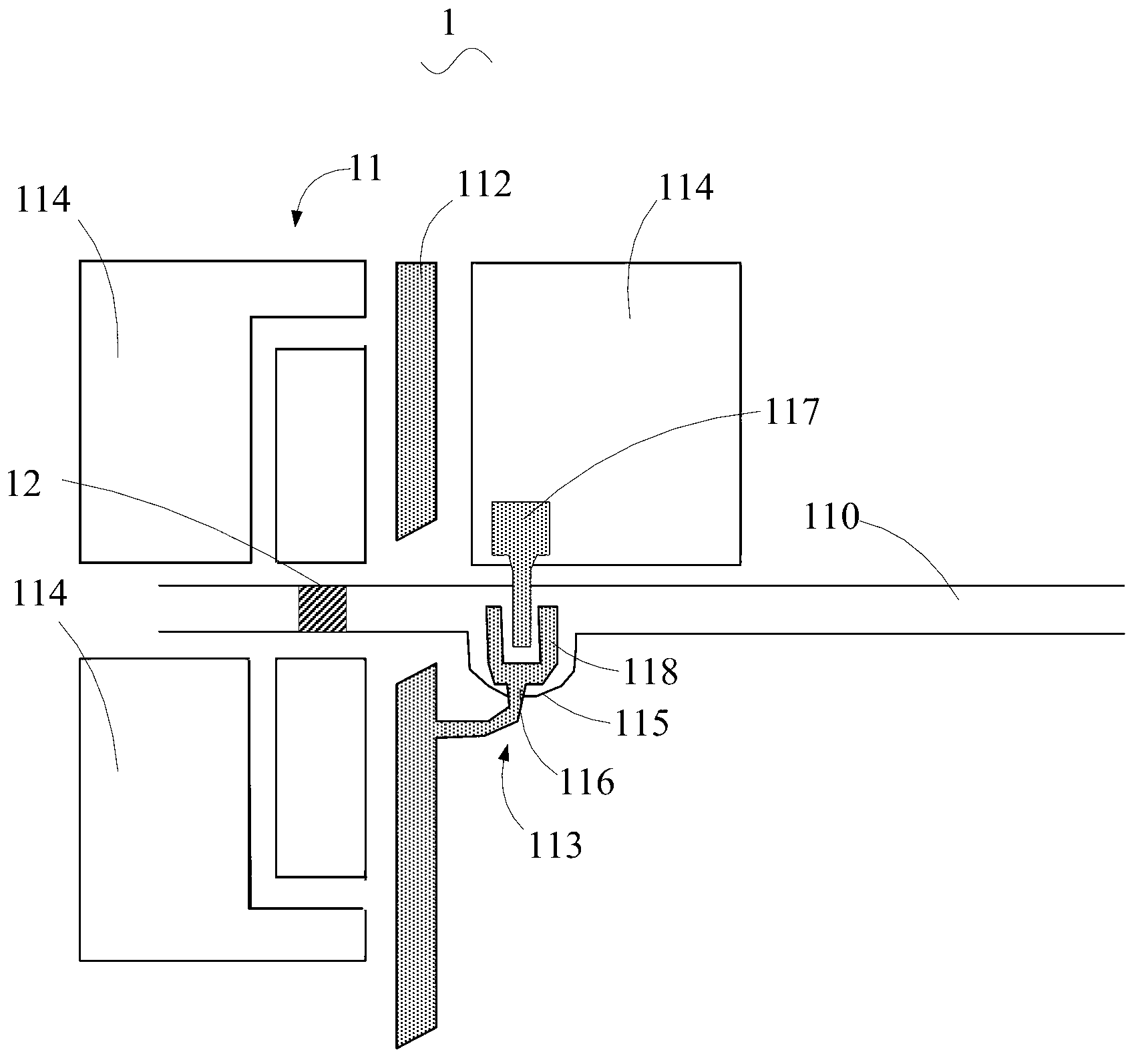 Circuit repair structure and method