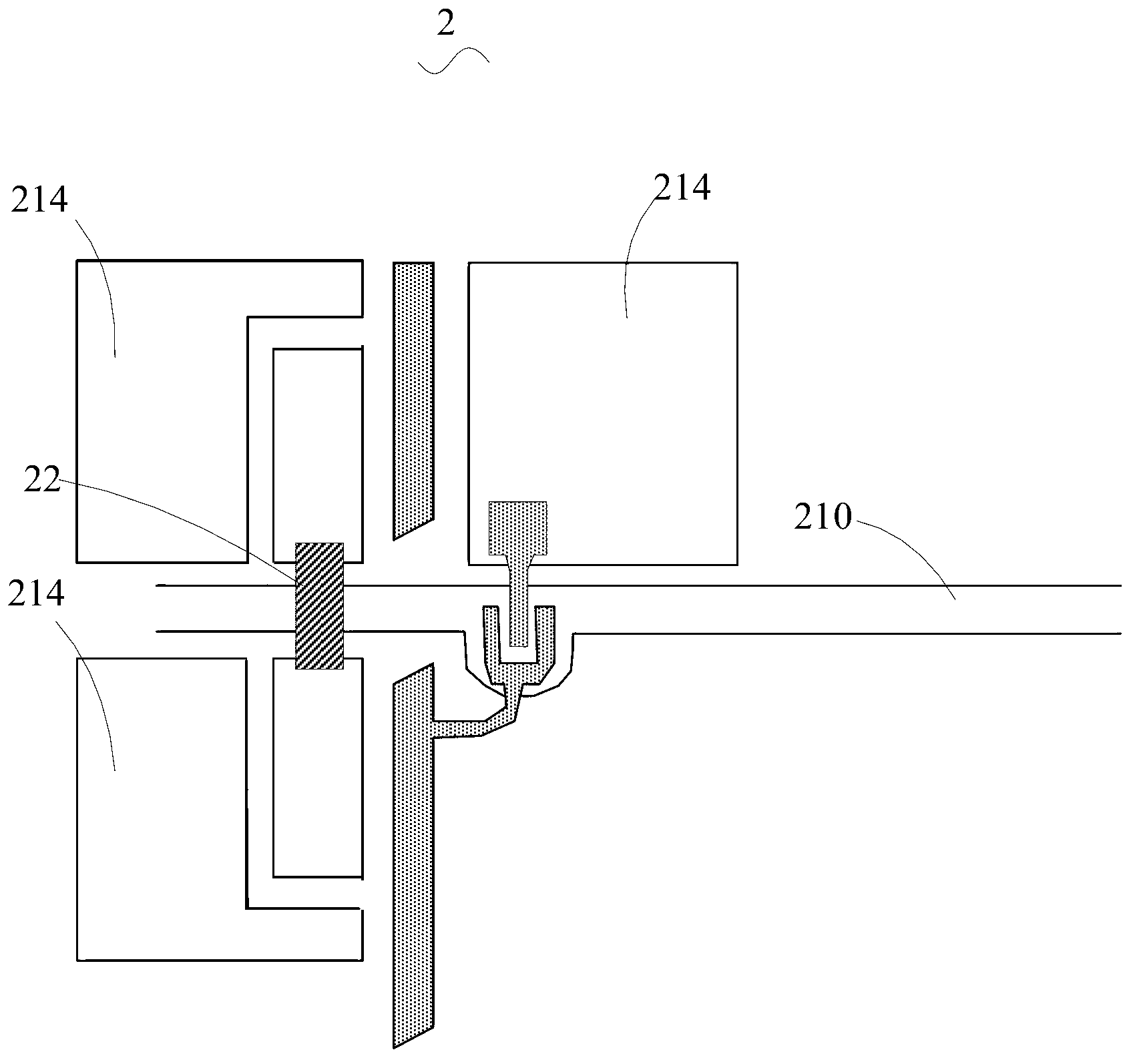 Circuit repair structure and method