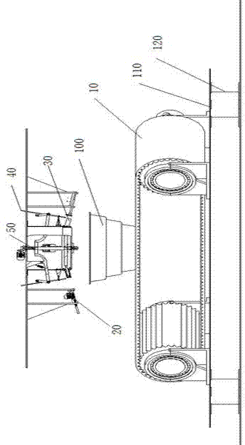 Paper flower pot punching device and method