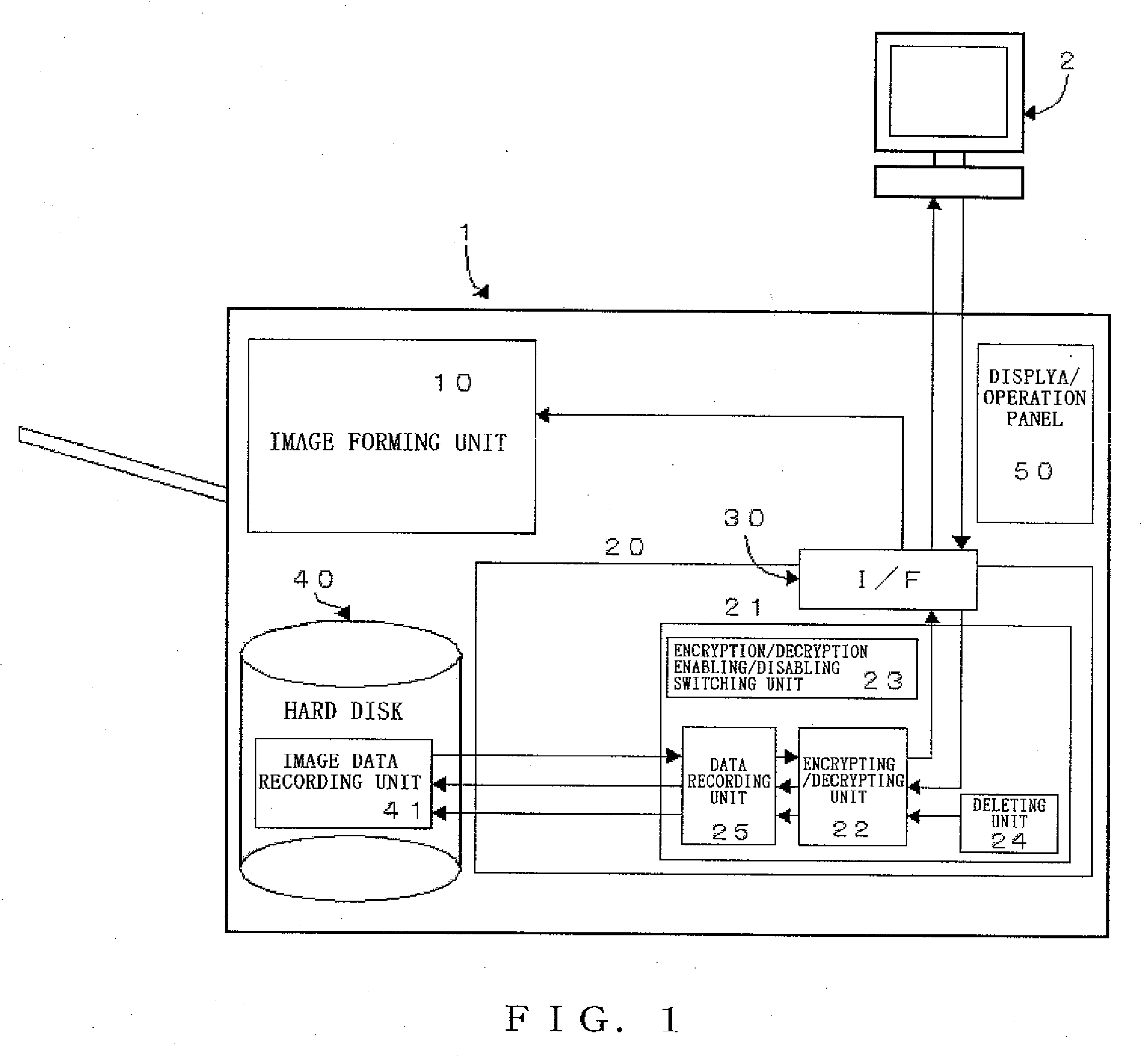 Image processing device, recording medium, and program