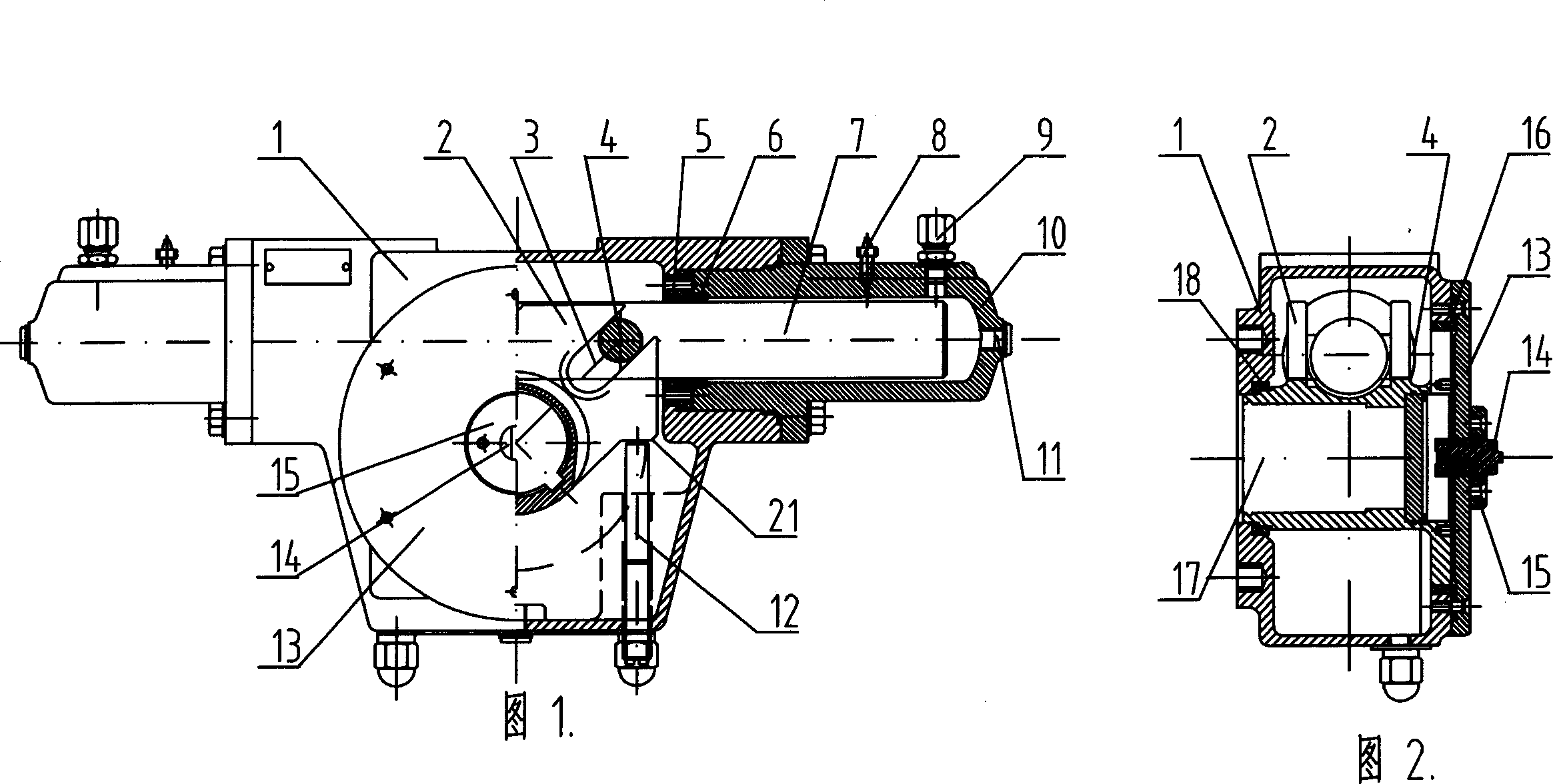 Valve hydraulic driver