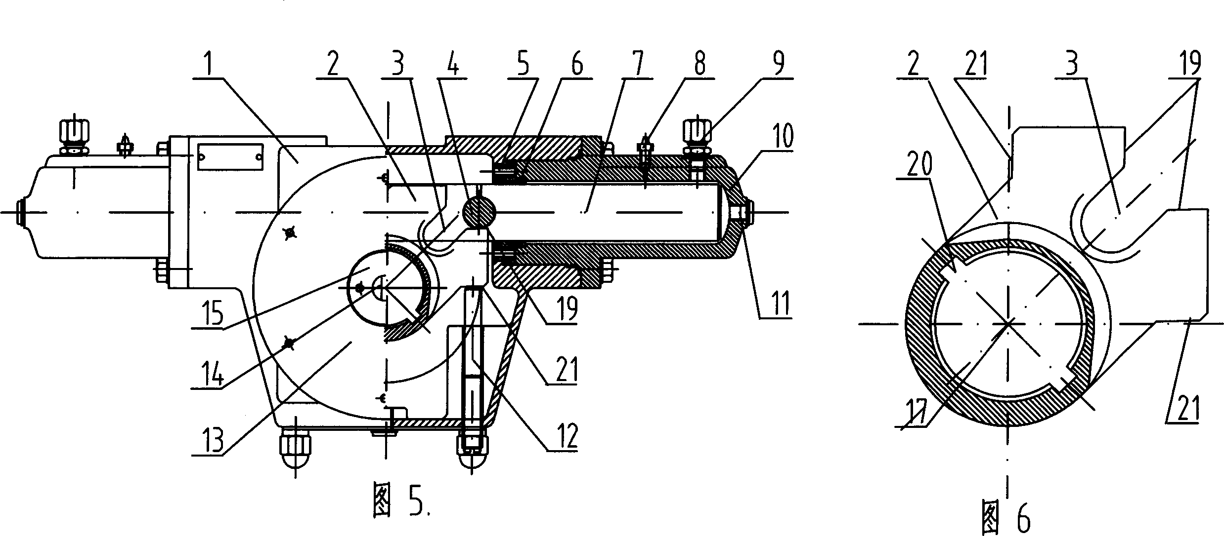 Valve hydraulic driver