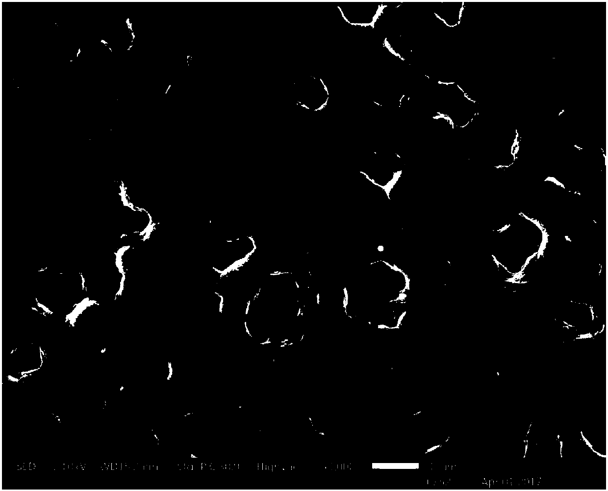 Method of preparing solid-solid phase change material through grafting copolymerization