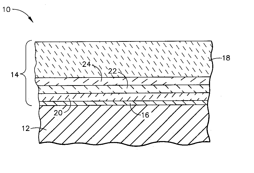 Thermal/environmental barrier coating system for silicon-containing materials