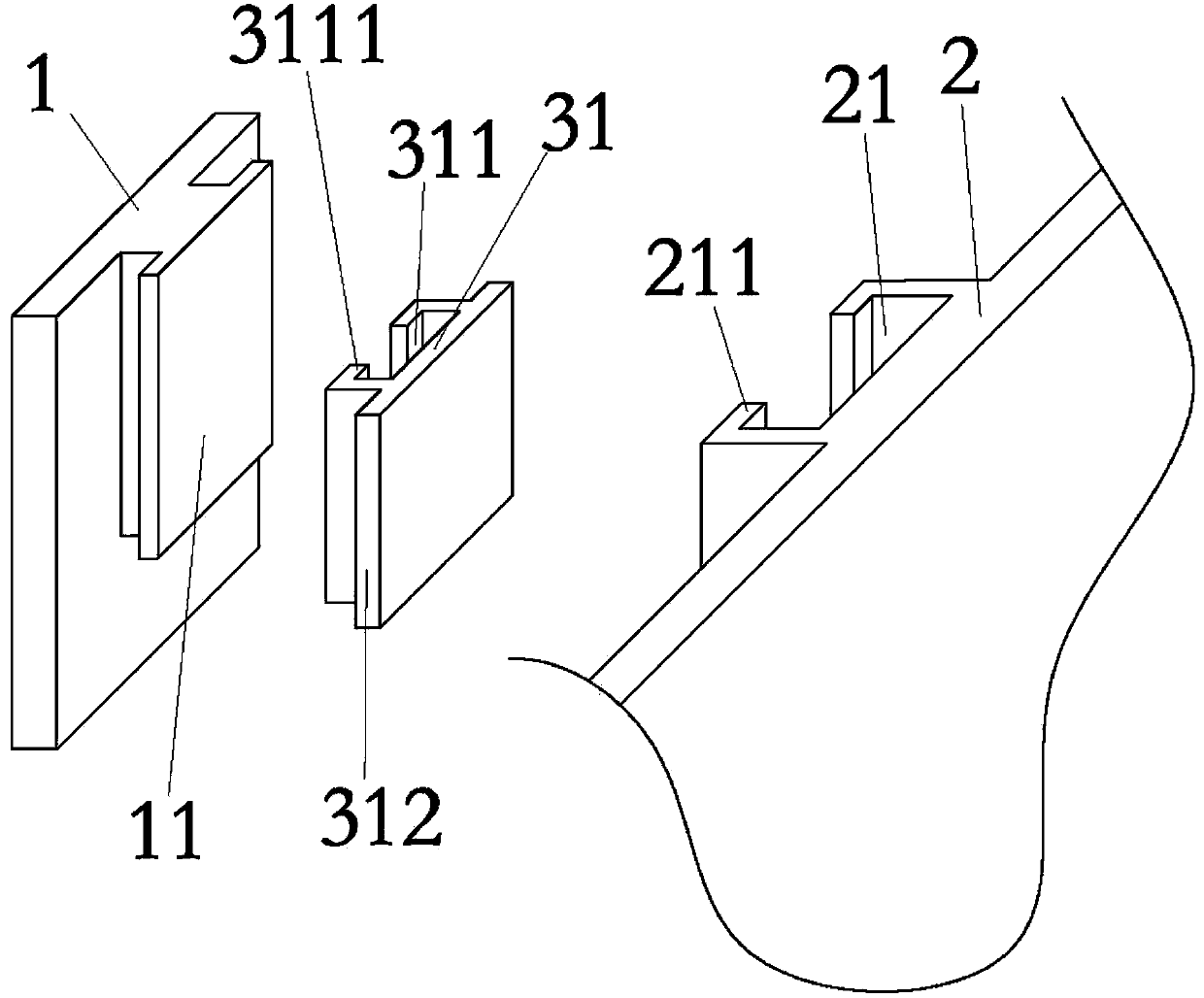 Car with escape system