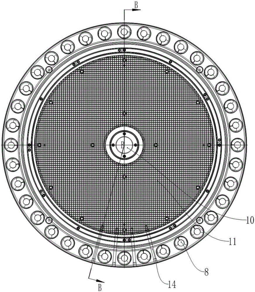 Filter cloth fixing structure based on pressing ring and filer plate system using filter cloth fixing structure