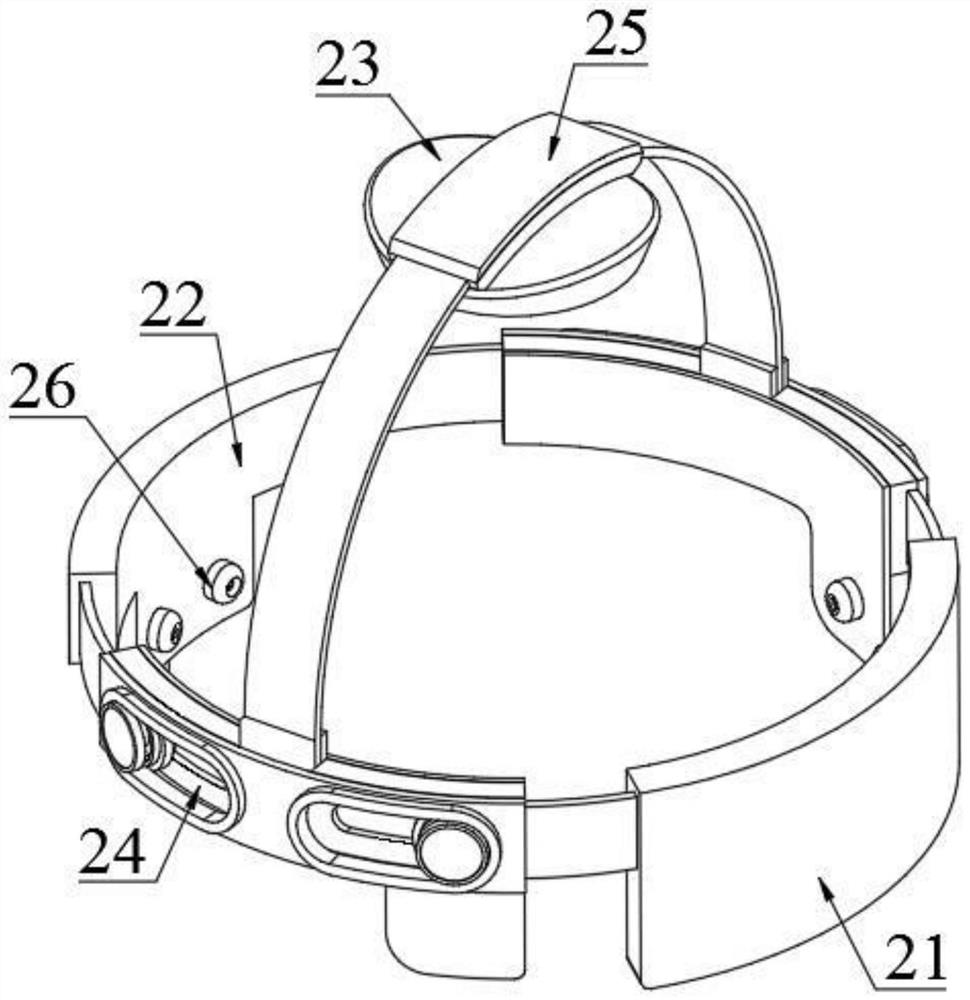 Transcranial electrical stimulation encephalopathy therapeutic apparatus