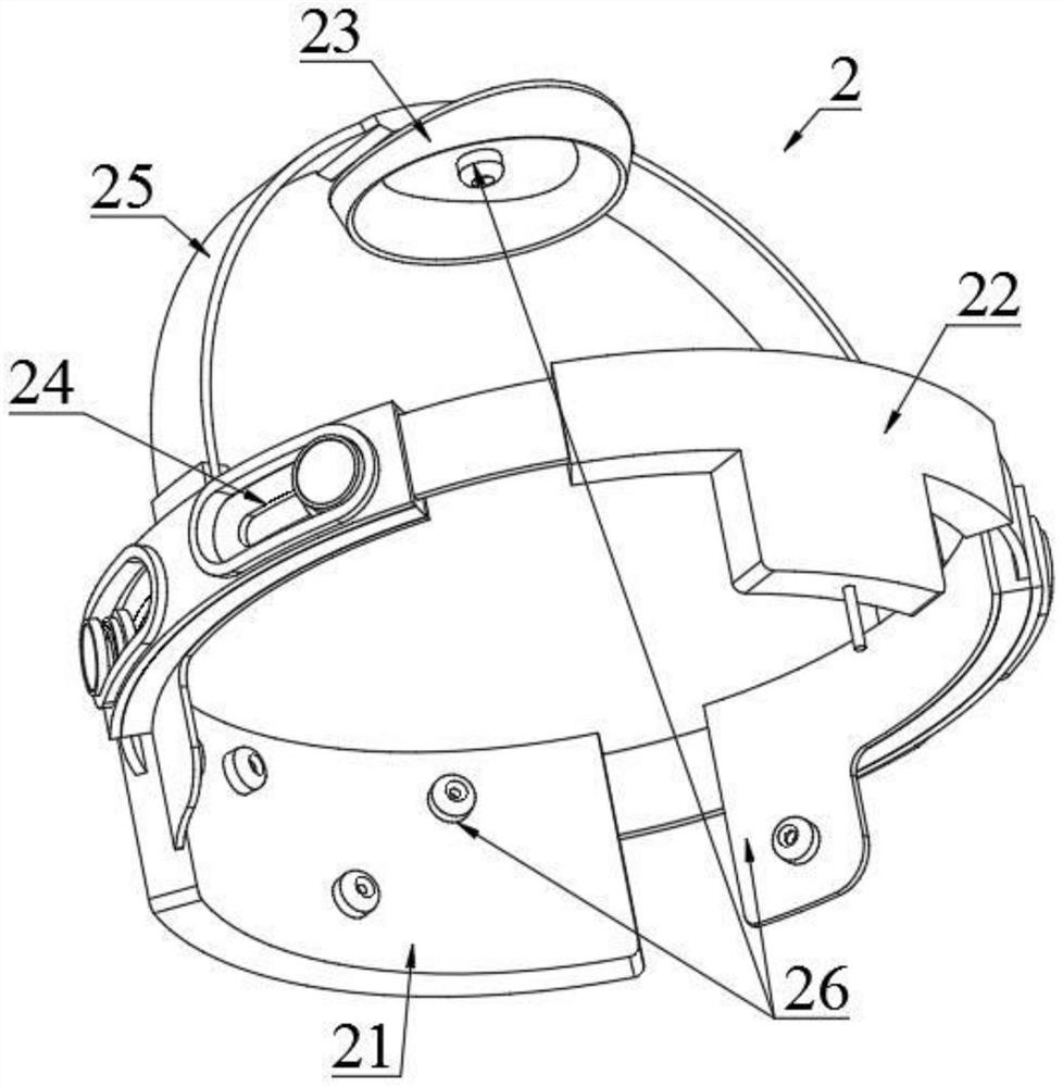 Transcranial electrical stimulation encephalopathy therapeutic apparatus