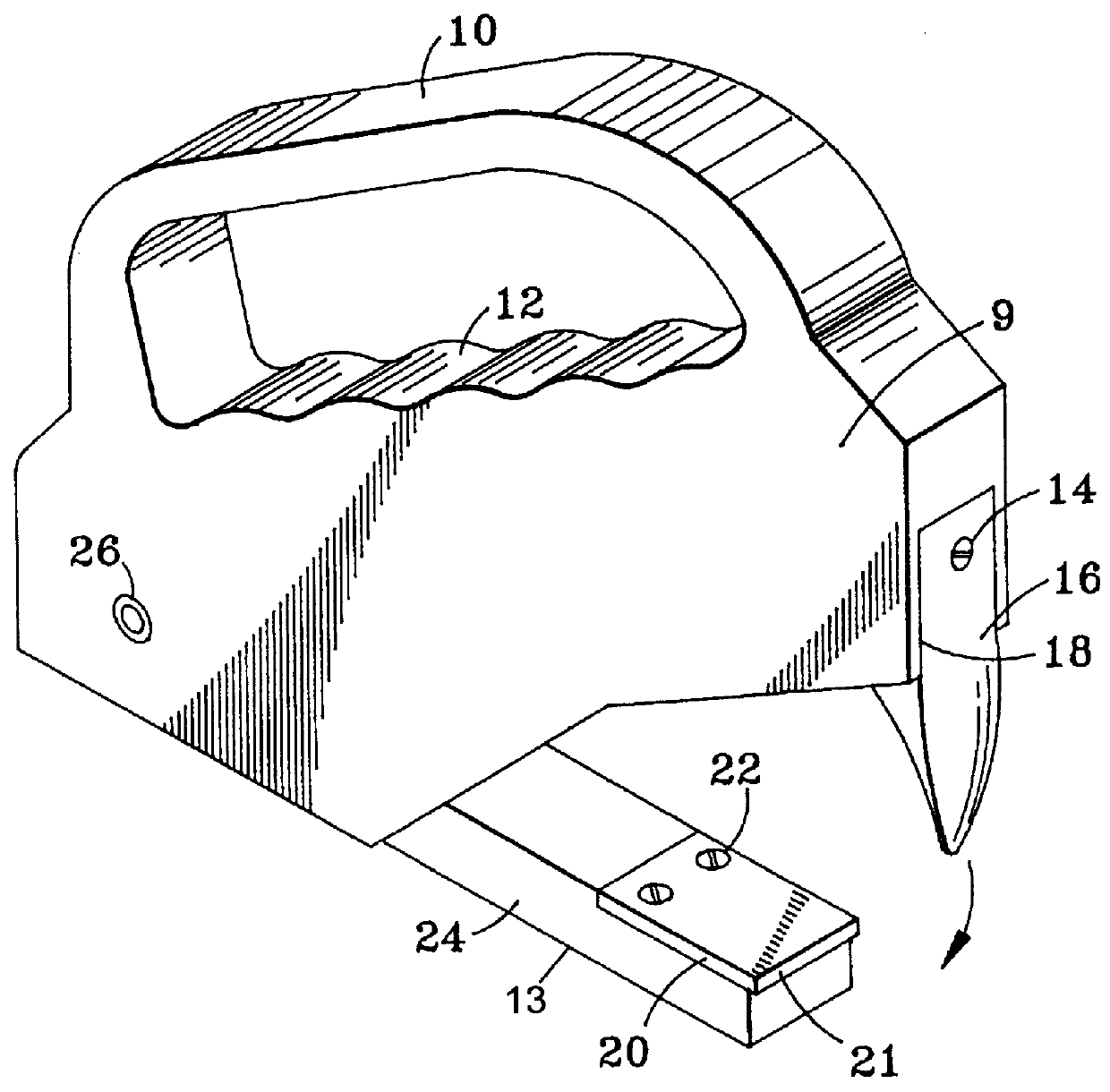 Combination stapler and staple remover