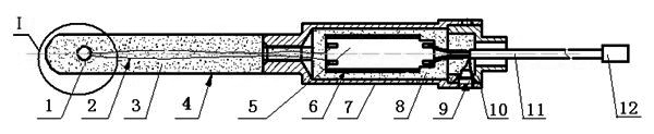 Water shooting pressure measurement sensor