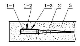 Water shooting pressure measurement sensor