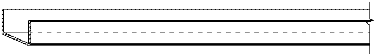 Multi-combination steel keel