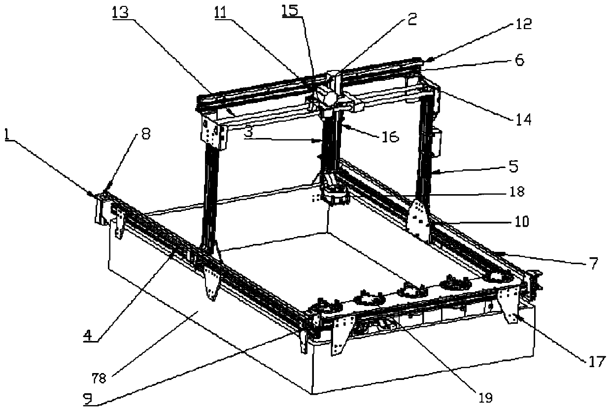 High-reliability intelligent vegetable planter