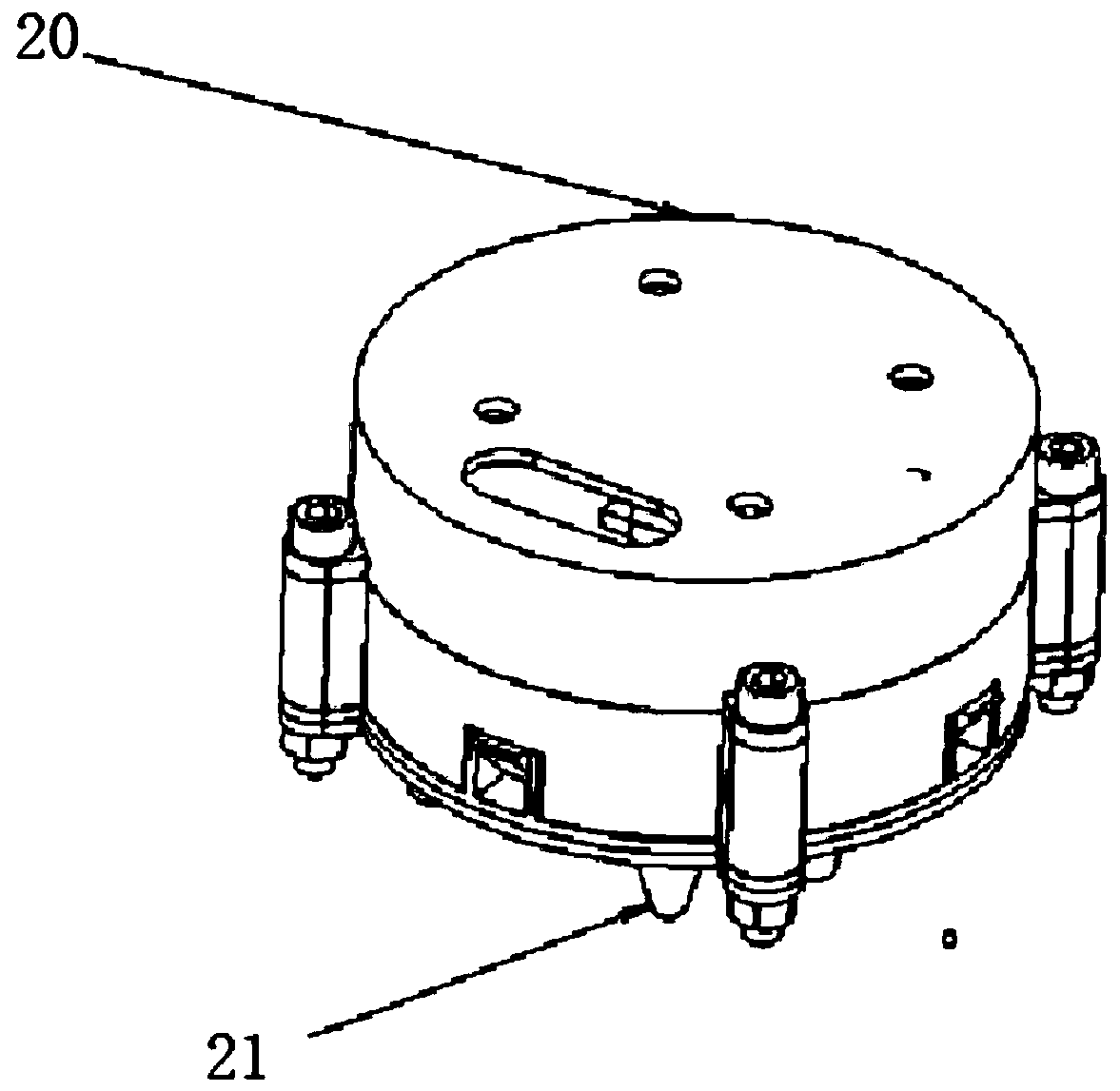 High-reliability intelligent vegetable planter