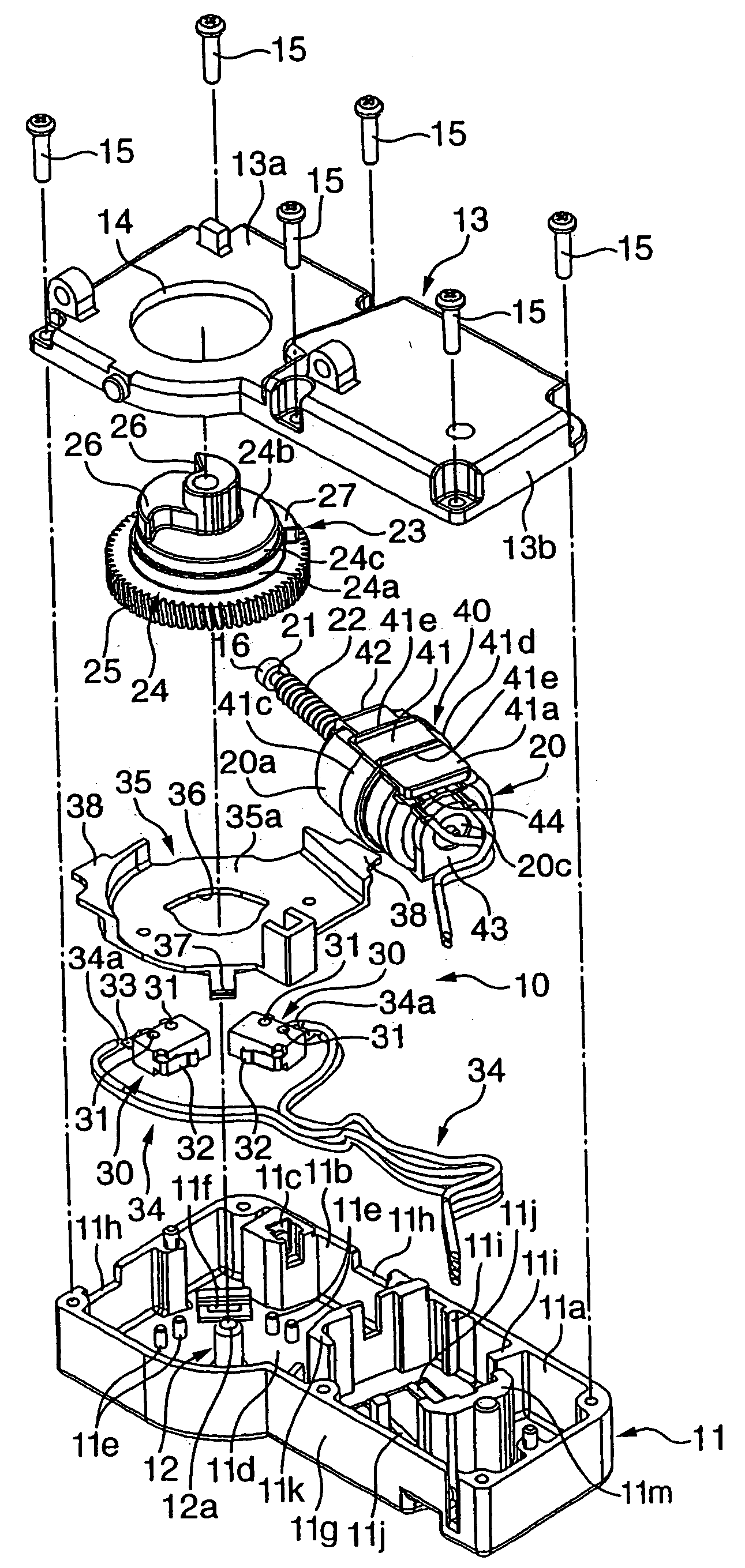 Actuator device