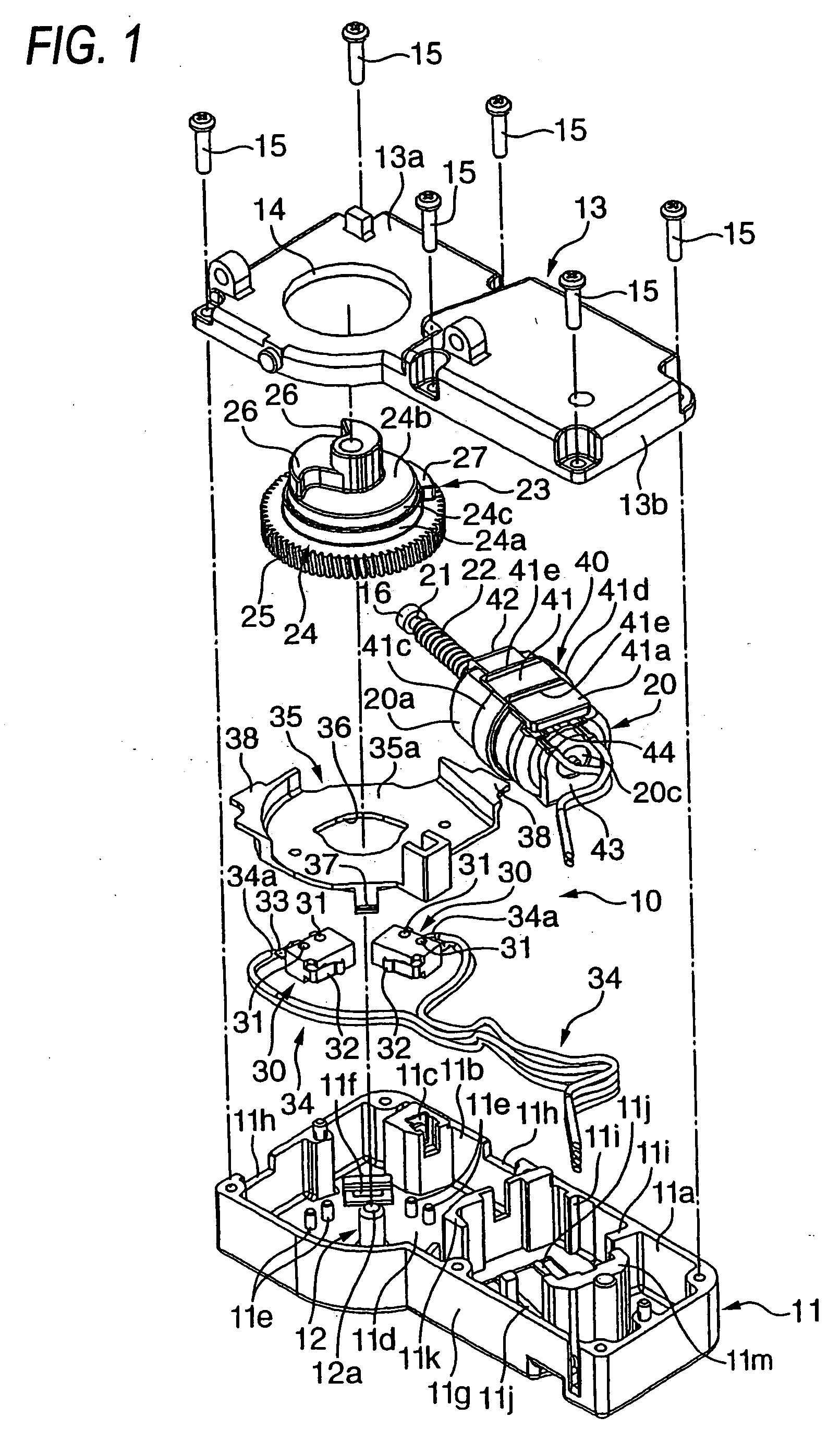 Actuator device