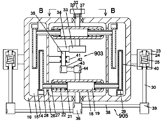 A high-efficiency heat exchange device that is easy to clean and manage