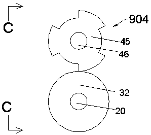 A high-efficiency heat exchange device that is easy to clean and manage