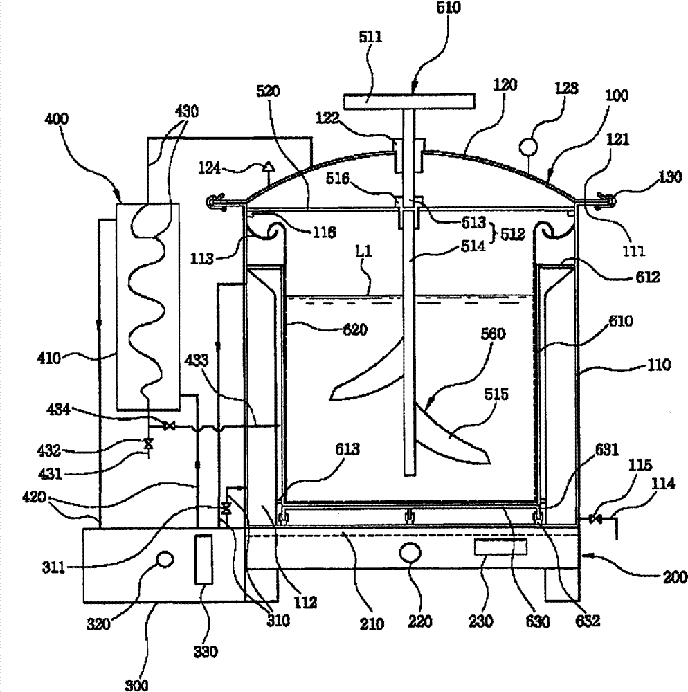 Home-brewed liquor manufacturing apparatus