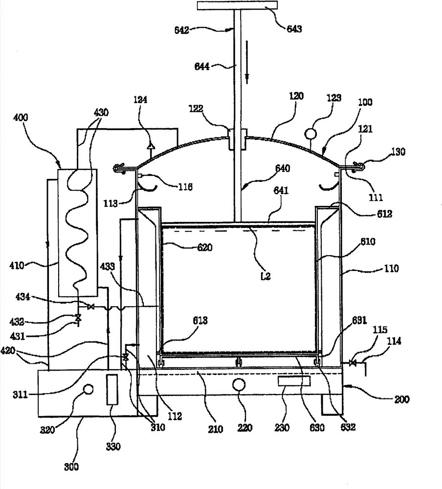 Home-brewed liquor manufacturing apparatus