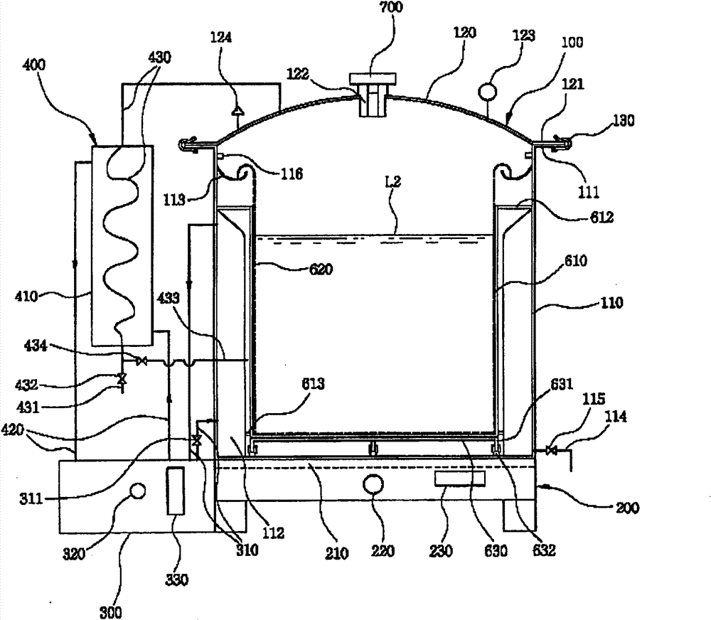 Home-brewed liquor manufacturing apparatus