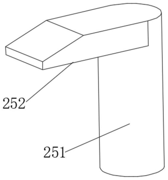 Charging device of lifting type parking equipment